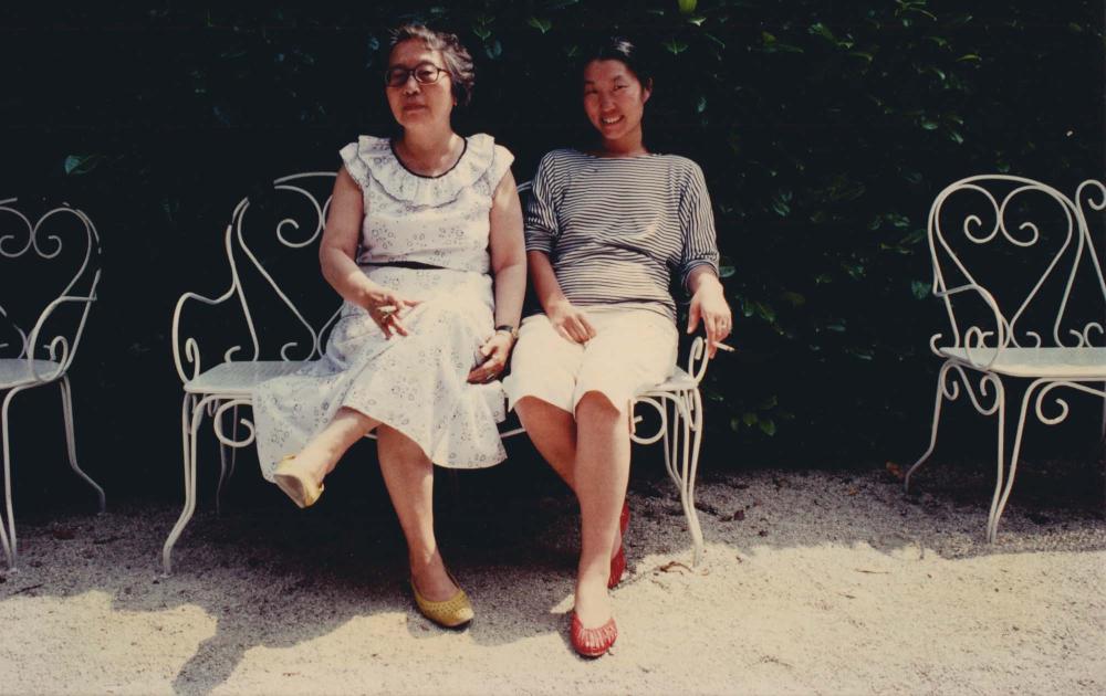 김향안과 함께한 유럽 여행 인화사진 2