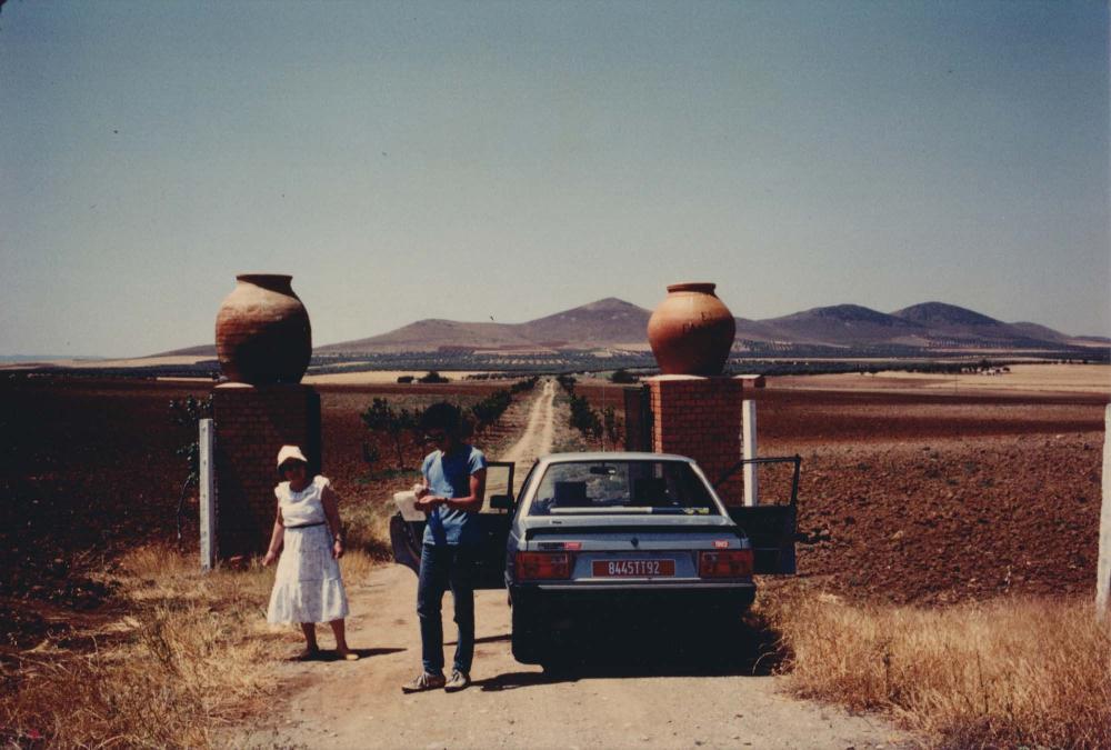 김향안과 함께한 유럽 여행 인화사진 3