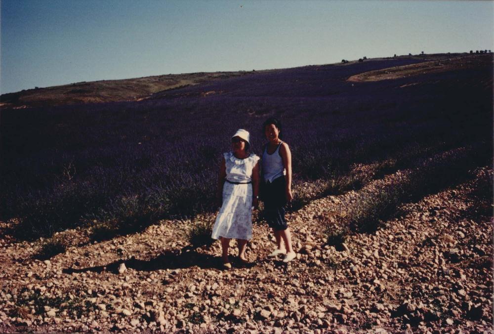 김향안과 함께한 유럽 여행 인화사진 4