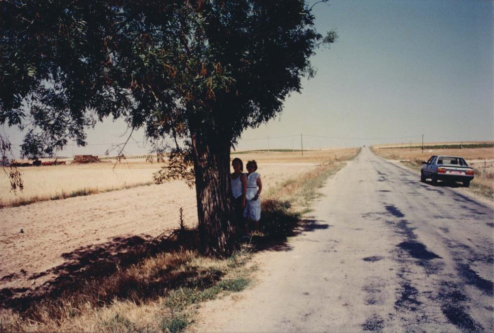 김향안과 함께한 유럽 여행 인화사진 5