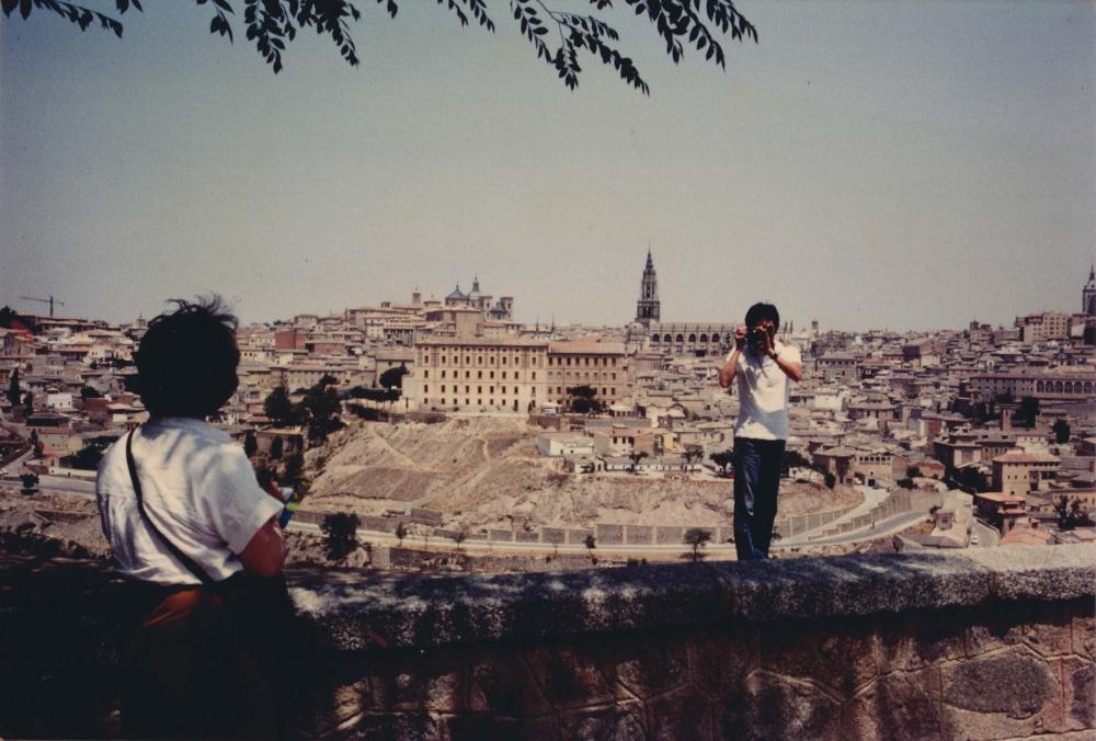 김향안과 함께한 유럽 여행 인화사진 6