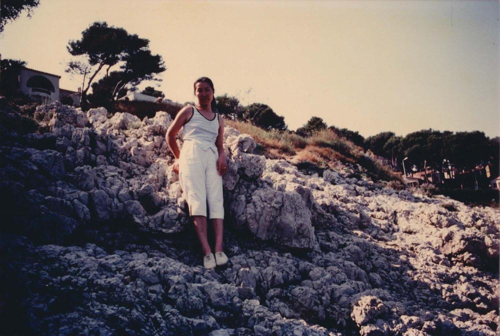 김향안과 함께한 유럽 여행 인화사진 8