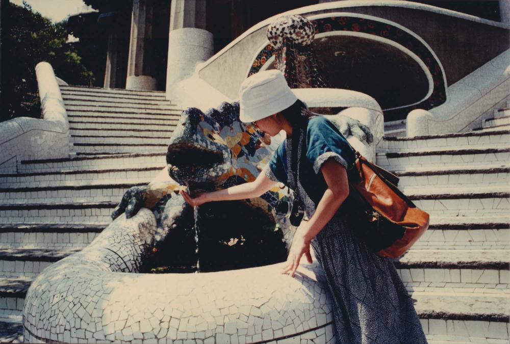 김향안과 함께한 유럽 여행 인화사진