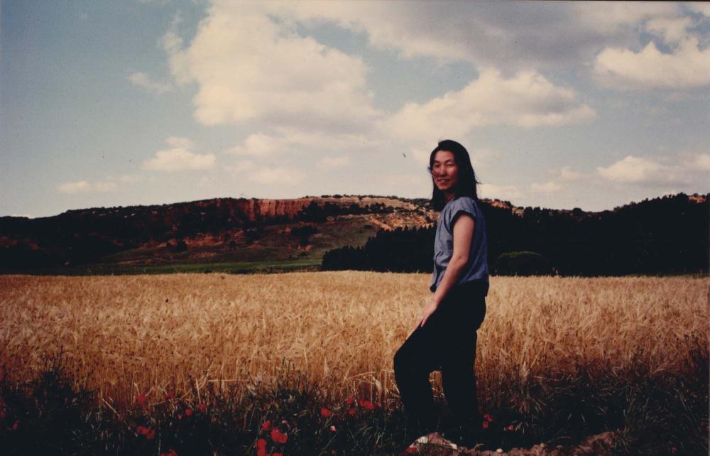 김향안과 함께한 유럽 여행 인화사진