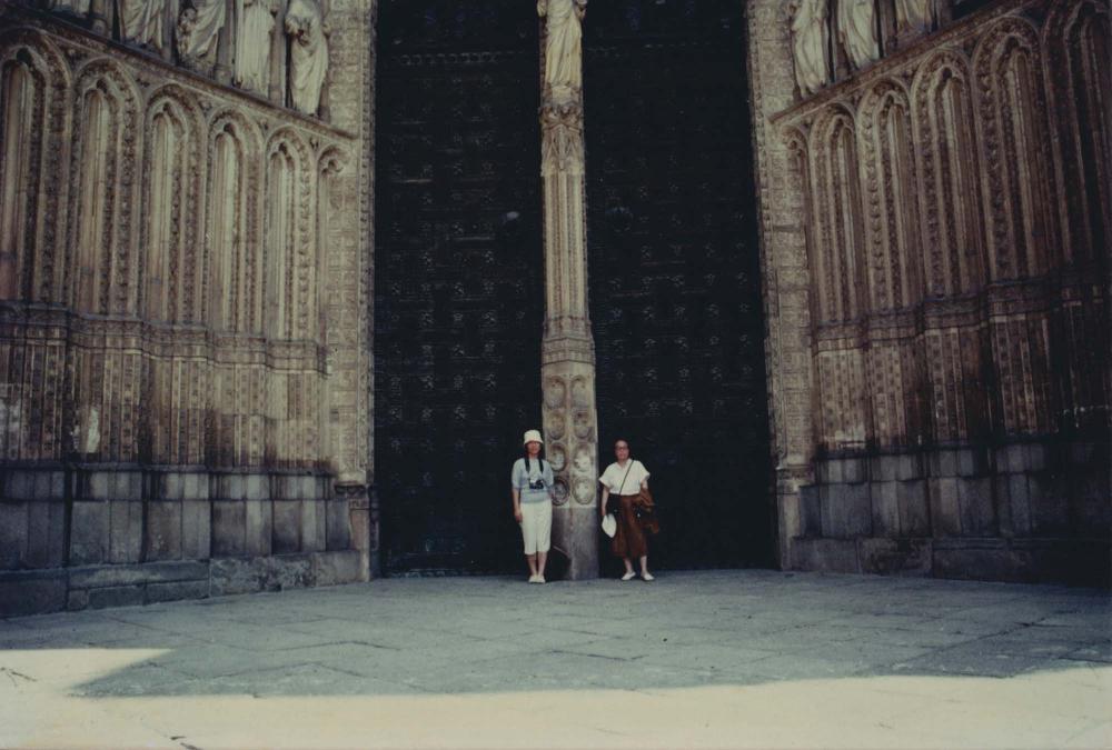 김향안과 함께한 유럽 여행 인화사진