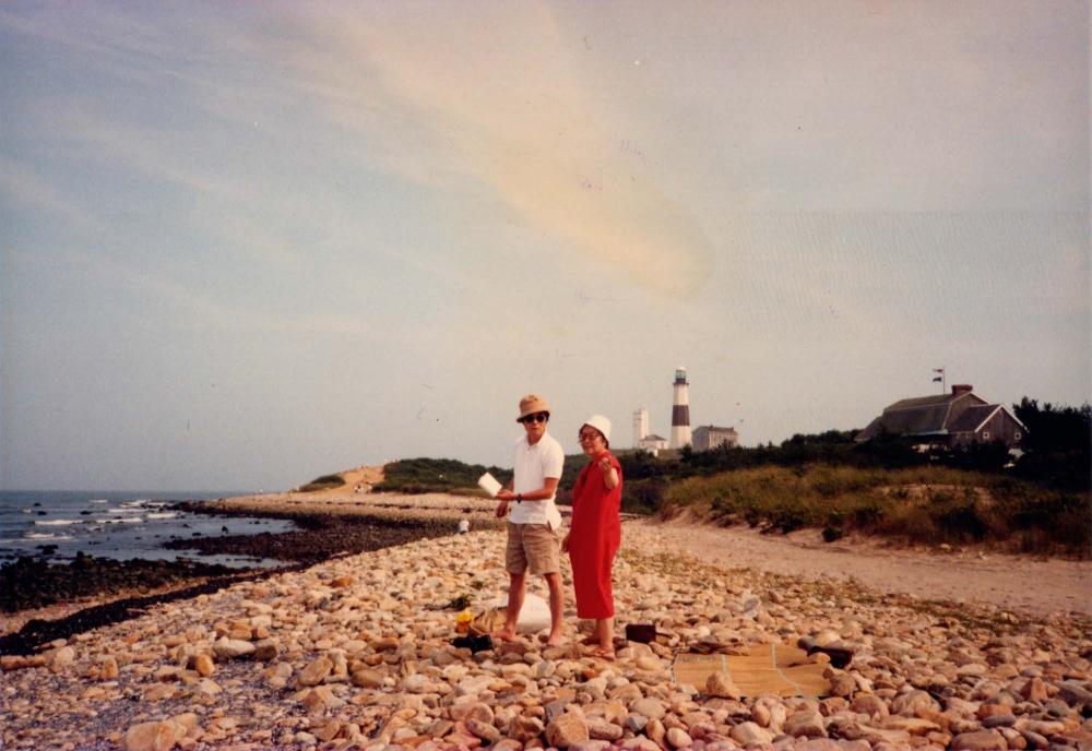 김향안과 여행에서 촬영한 김명희, 김차섭의 인화사진 1 7