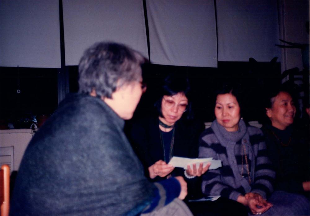 김향안과 여행에서 촬영한 김명희, 김차섭의 인화사진 1