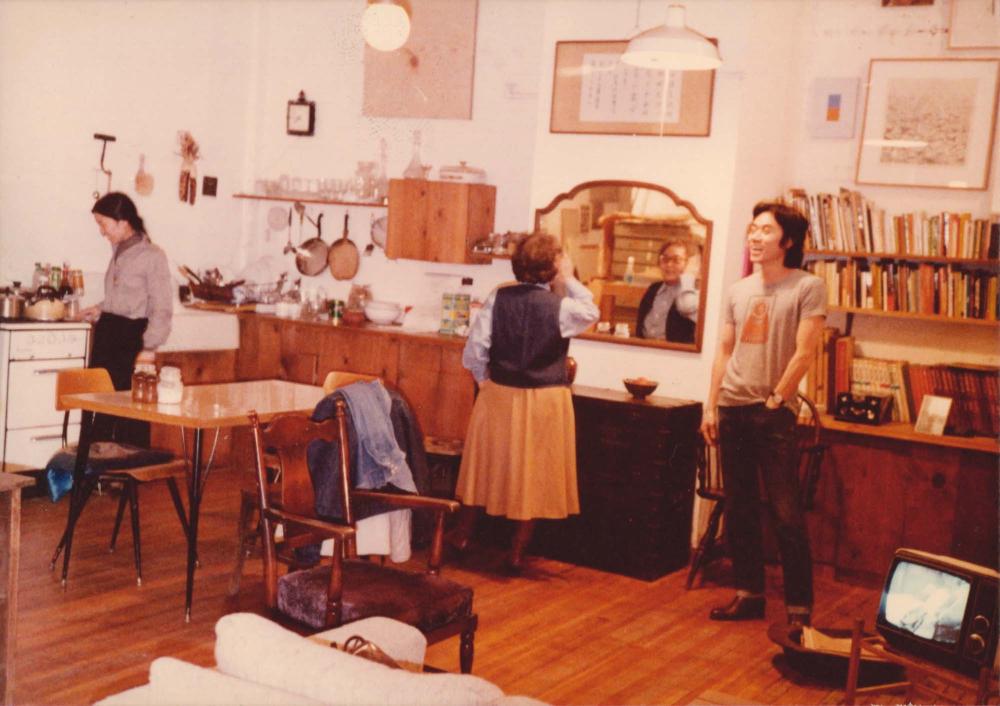 김향안과 여행에서 촬영한 김명희, 김차섭의 인화사진 1