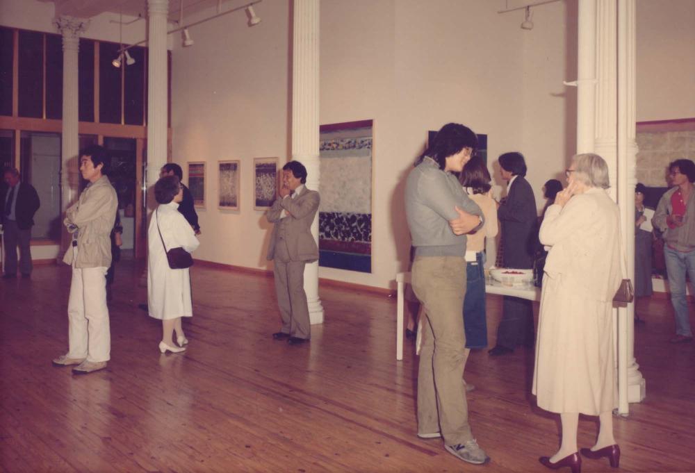 김향안과 여행에서 촬영한 김명희, 김차섭의 인화사진 1