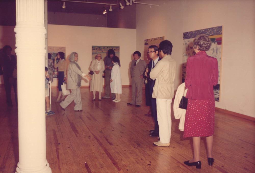 김향안과 여행에서 촬영한 김명희, 김차섭의 인화사진 1