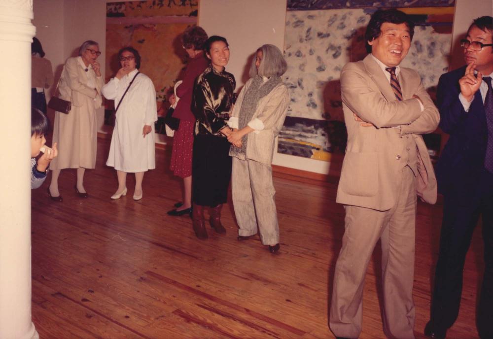 김향안과 여행에서 촬영한 김명희, 김차섭의 인화사진 1