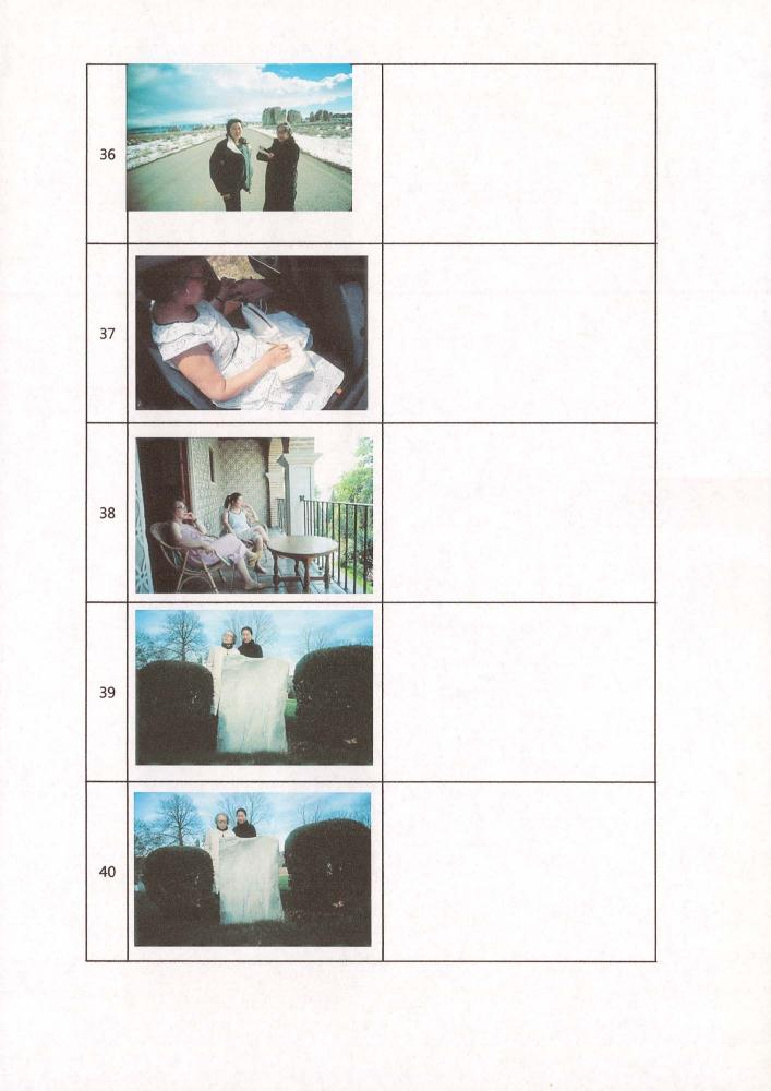 환기미술관 전시를 위한 슬라이드 필름 목록 8