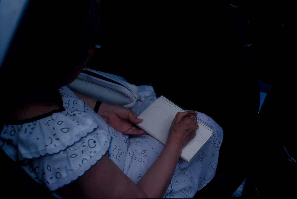 김향안과 여행에서 촬영한 김명희, 김차섭의 인화사진 2 6