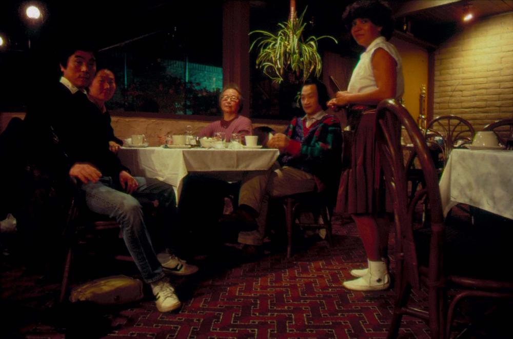 김향안과 여행에서 촬영한 김명희, 김차섭의 인화사진 2