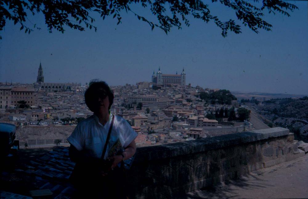 김향안과 여행에서 촬영한 김명희, 김차섭의 인화사진 2