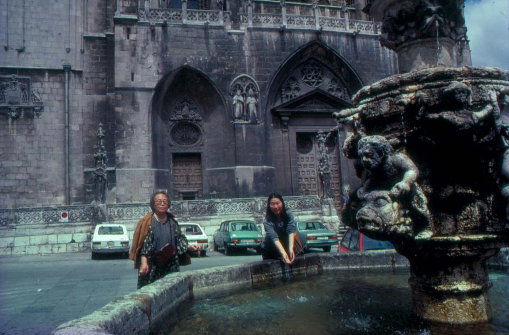 김향안과 여행에서 촬영한 김명희, 김차섭의 인화사진 2