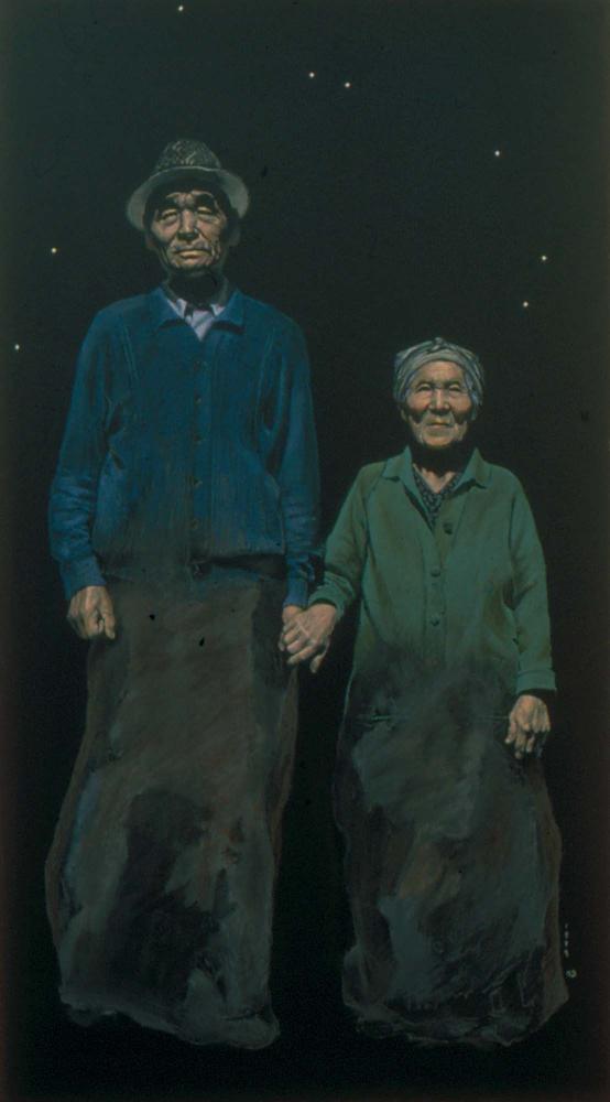 김명희 작품 및 관련 이미지 슬라이드 필름 1 2