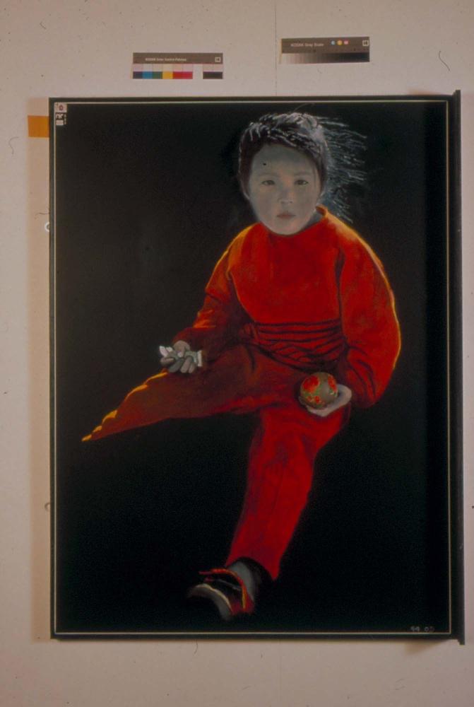 김명희 작품 및 관련 이미지 슬라이드 필름 1