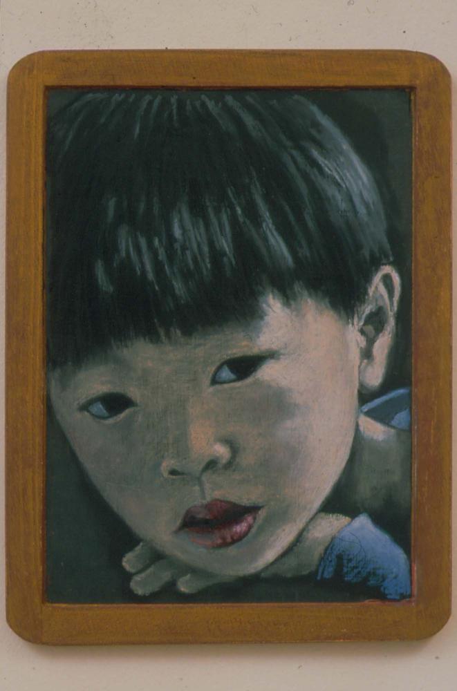 김명희 작품 및 관련 이미지 슬라이드 필름 1