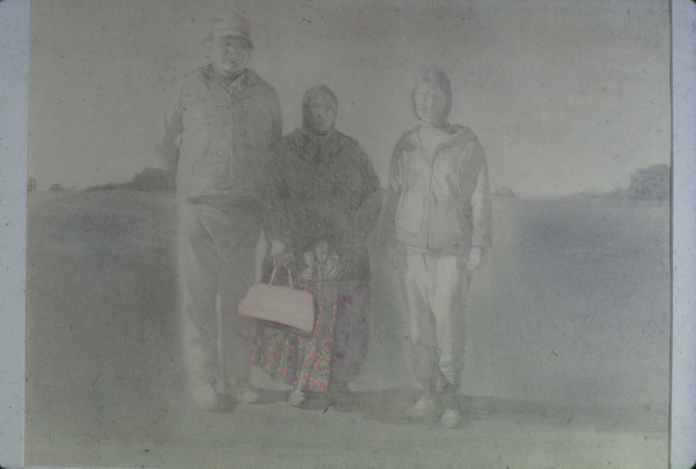 김명희 작품 및 관련 이미지 슬라이드 필름 1