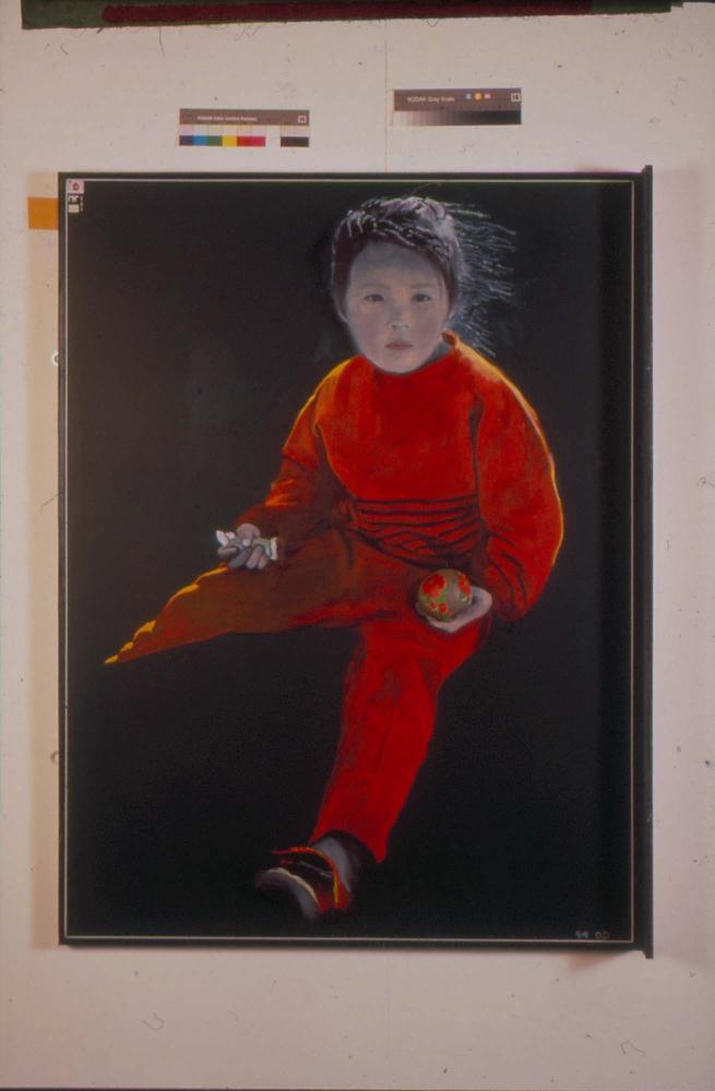 김명희 작품 및 관련 이미지 슬라이드 필름 1