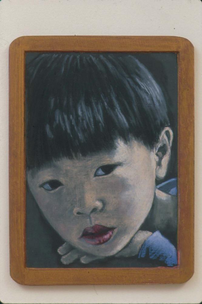김명희 작품 및 관련 이미지 슬라이드 필름 1