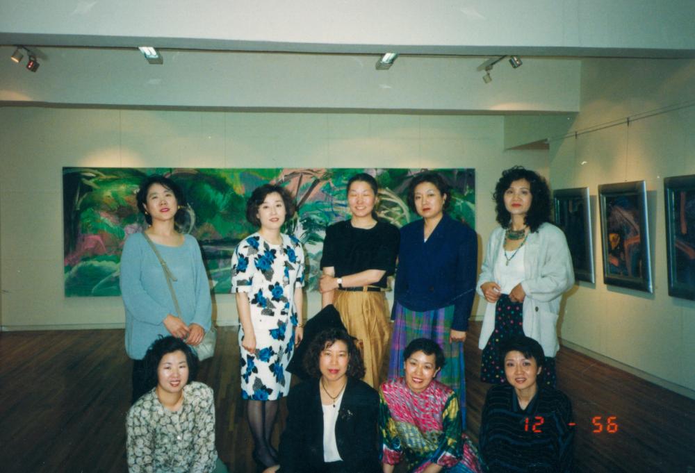1992년 《표현그룹 전국순회전》 인화사진 1