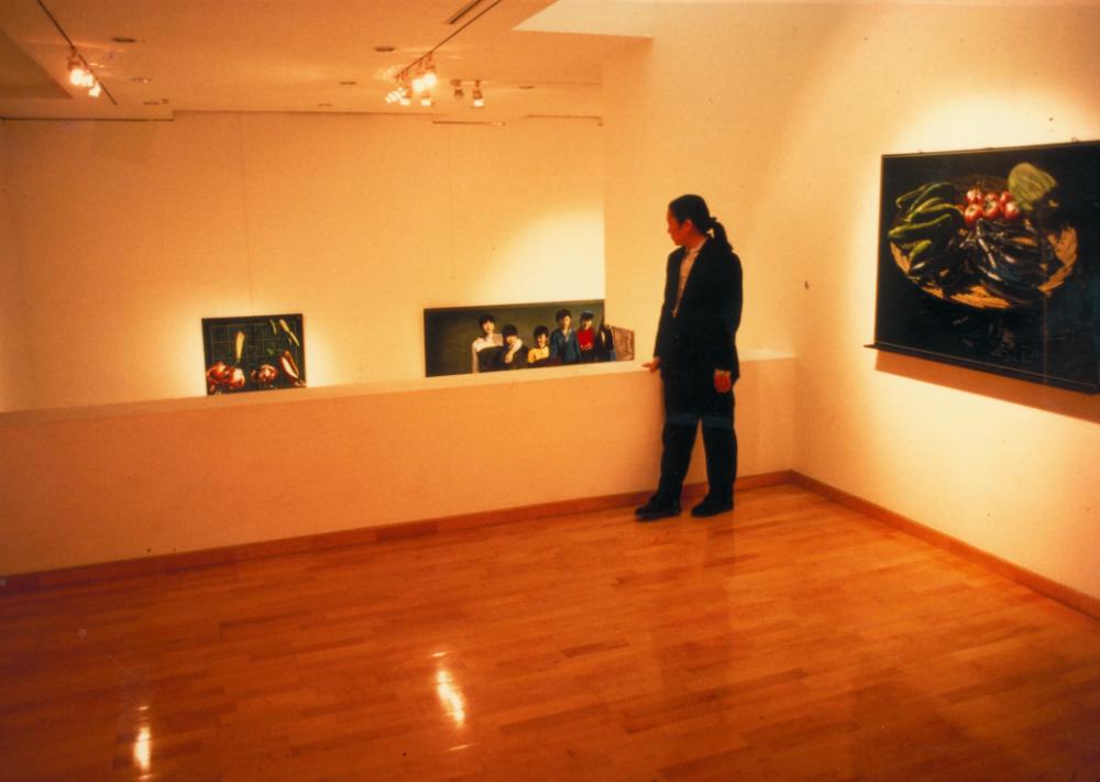 1995년 원화랑에서 촬영한 김명희 인화사진 1