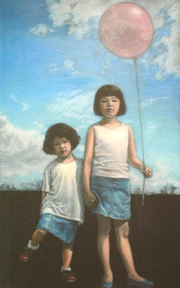 2007년 통인옥션갤러리 개인전 〈비 갠 후〉가 인쇄된 초대장 1