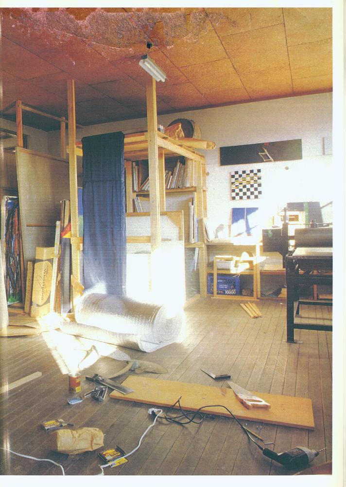 「강원도의 시골 국민학교를 개조한 김차섭, 김명희 부부 화가의 집」 『행복이 가득한 집』 1995년 1월호 스크랩 7