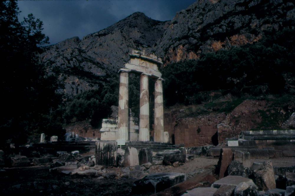 1983년 그리스, 이집트 여행 인화사진 슬라이드 필름