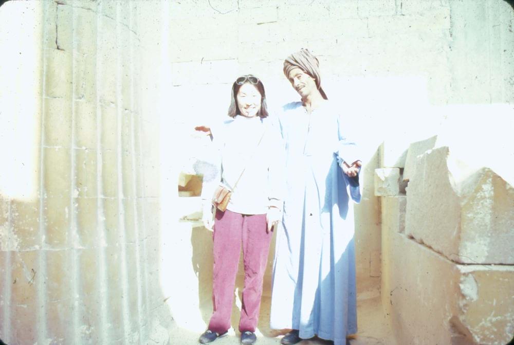 1983년 그리스, 이집트 여행 인화사진 슬라이드 필름
