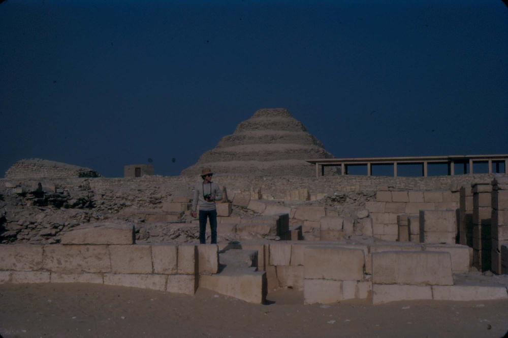 1983년 그리스, 이집트 여행 인화사진 슬라이드 필름