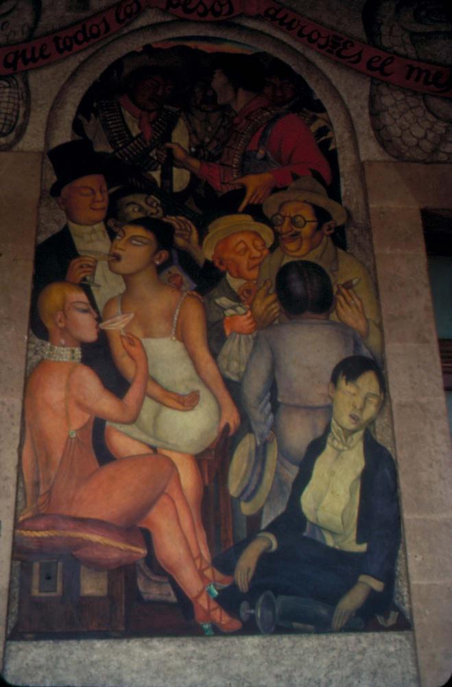 1983년부터 1987년까지 멕시코 여행 슬라이드 필름