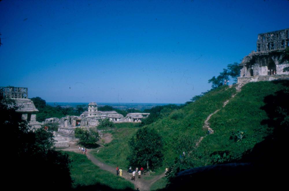 1983년부터 1987년까지 멕시코 여행 슬라이드 필름