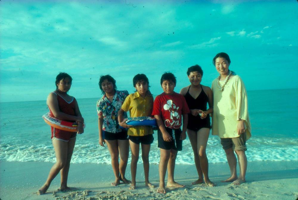 1983년부터 1987년까지 멕시코 여행 슬라이드 필름