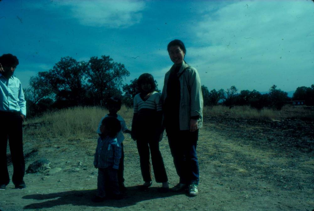 1983년부터 1987년까지 멕시코 여행 슬라이드 필름