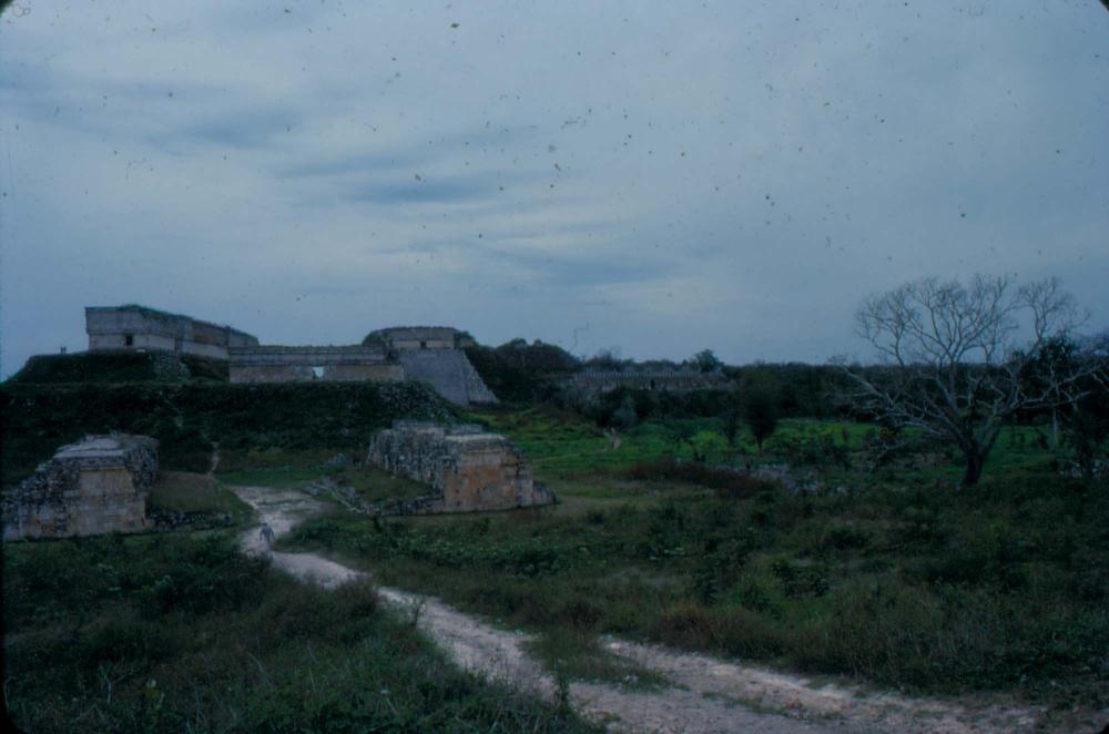 1983년부터 1987년까지 멕시코 여행 슬라이드 필름