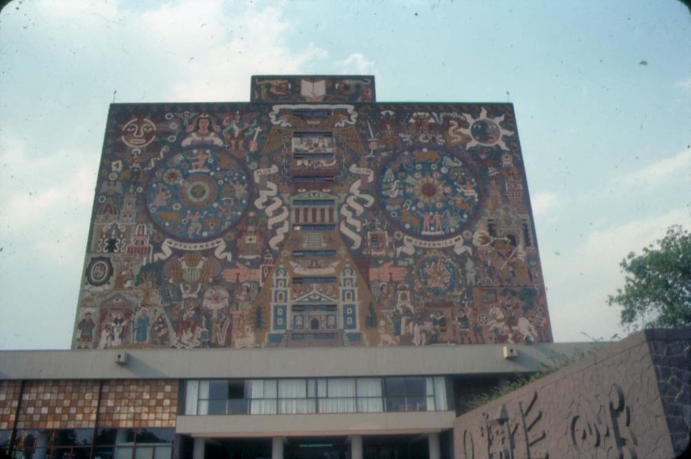 1983년부터 1987년까지 멕시코 여행 슬라이드 필름
