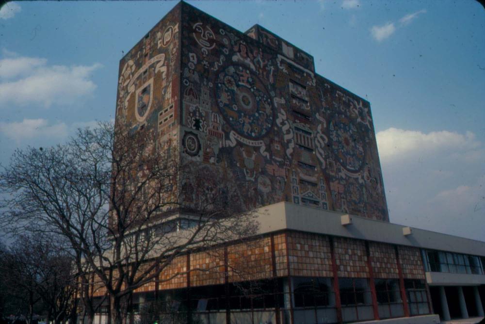 1983년부터 1987년까지 멕시코 여행 슬라이드 필름