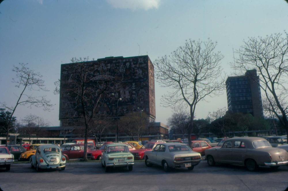 1983년부터 1987년까지 멕시코 여행 슬라이드 필름