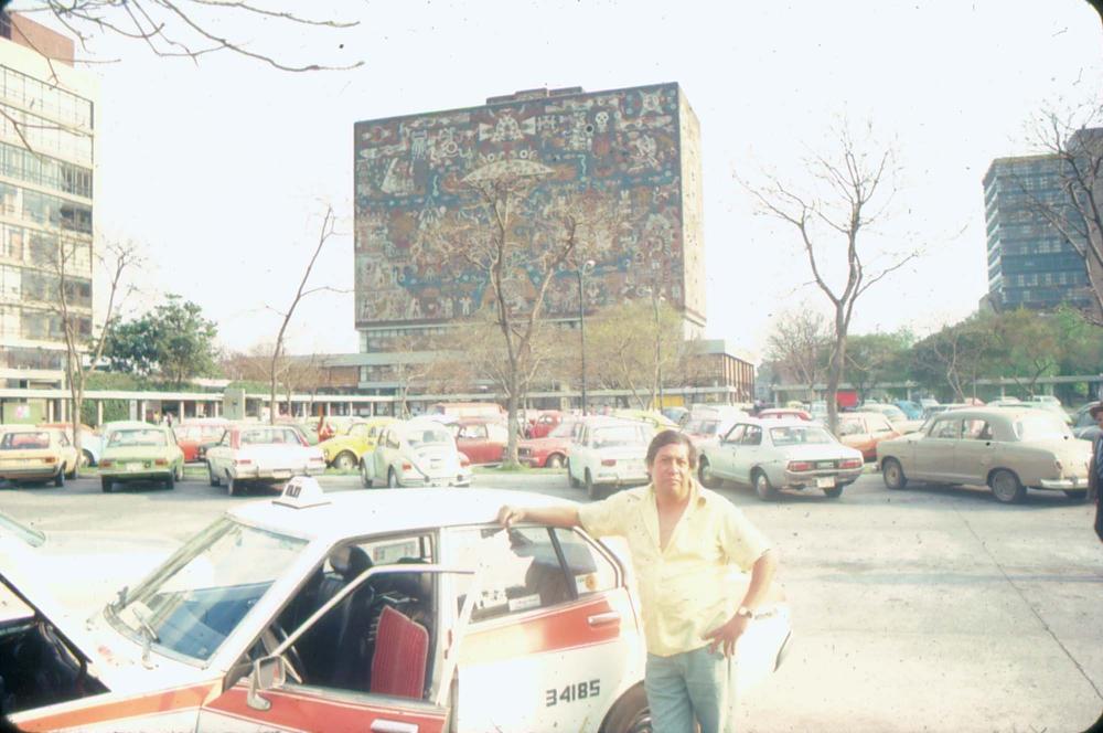 1983년부터 1987년까지 멕시코 여행 슬라이드 필름