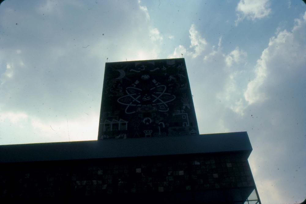1983년부터 1987년까지 멕시코 여행 슬라이드 필름