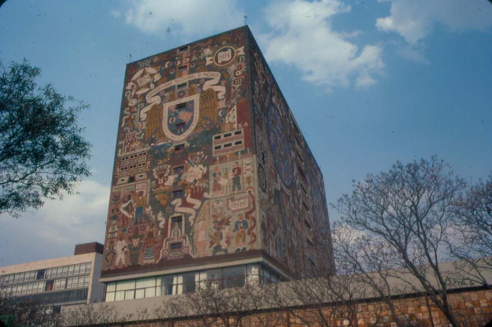 1983년부터 1987년까지 멕시코 여행 슬라이드 필름