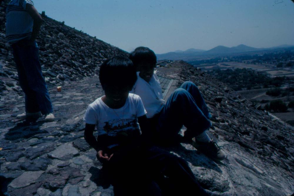 1983년부터 1987년까지 멕시코 여행 슬라이드 필름