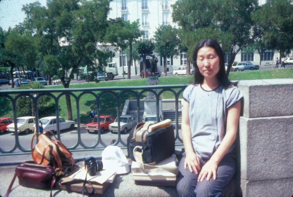 1983년부터 1986년까지 유럽 여행 슬라이드 필름