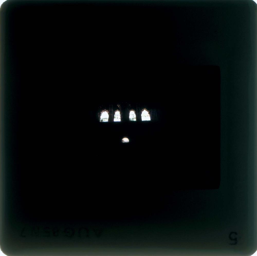 1983년부터 1986년까지 유럽 여행 슬라이드 필름