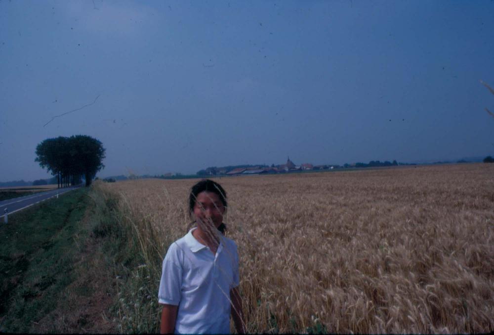 1983년부터 1986년까지 유럽 여행 슬라이드 필름
