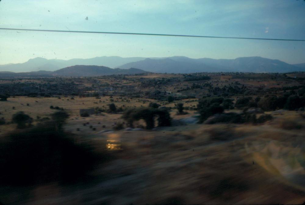 1983년부터 1986년까지 유럽 여행 슬라이드 필름