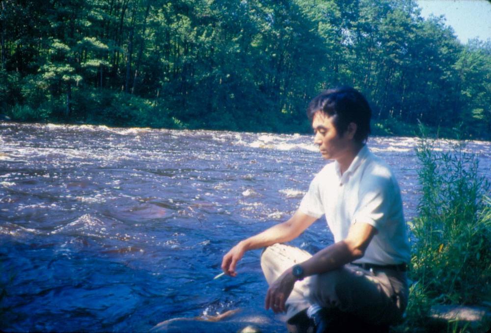 1989년 내평 소호 화실 연행 등 슬라이드 필름 앨범
